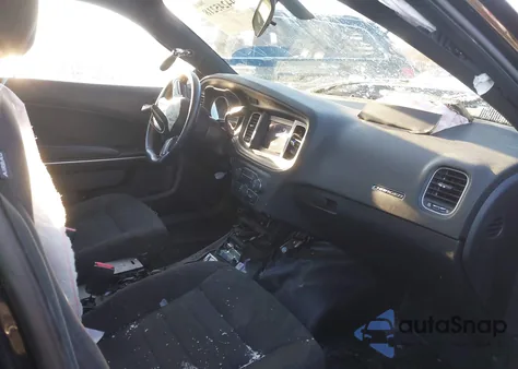 2019 Dodge Charger Police Awd from USA, damaged, VIN 2C3CDXKT5KH577126